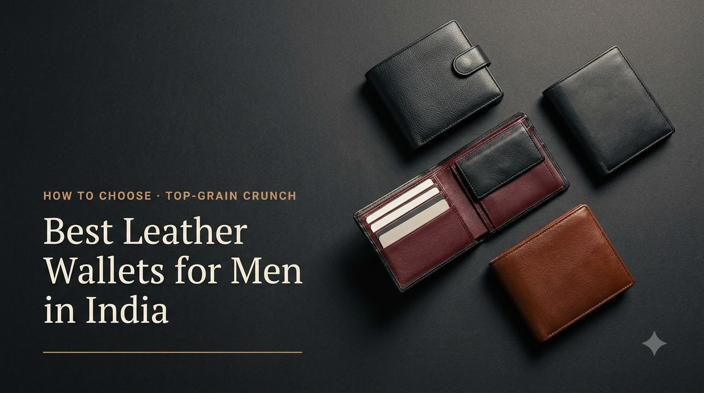 Best Leather Wallets for Men in India: How to Choose