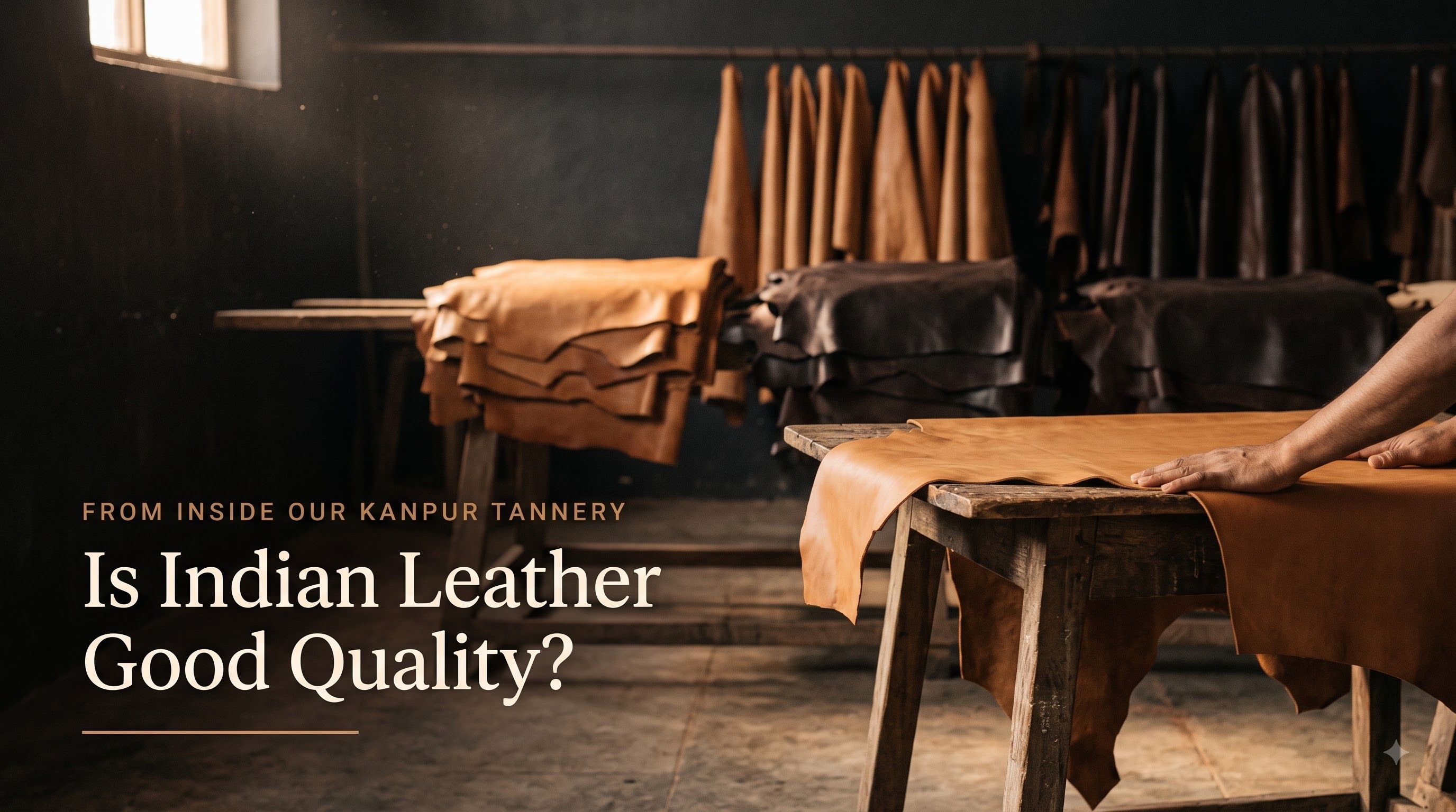 Is Indian Leather Good Quality? An Answer From Inside a Kanpur Tannery