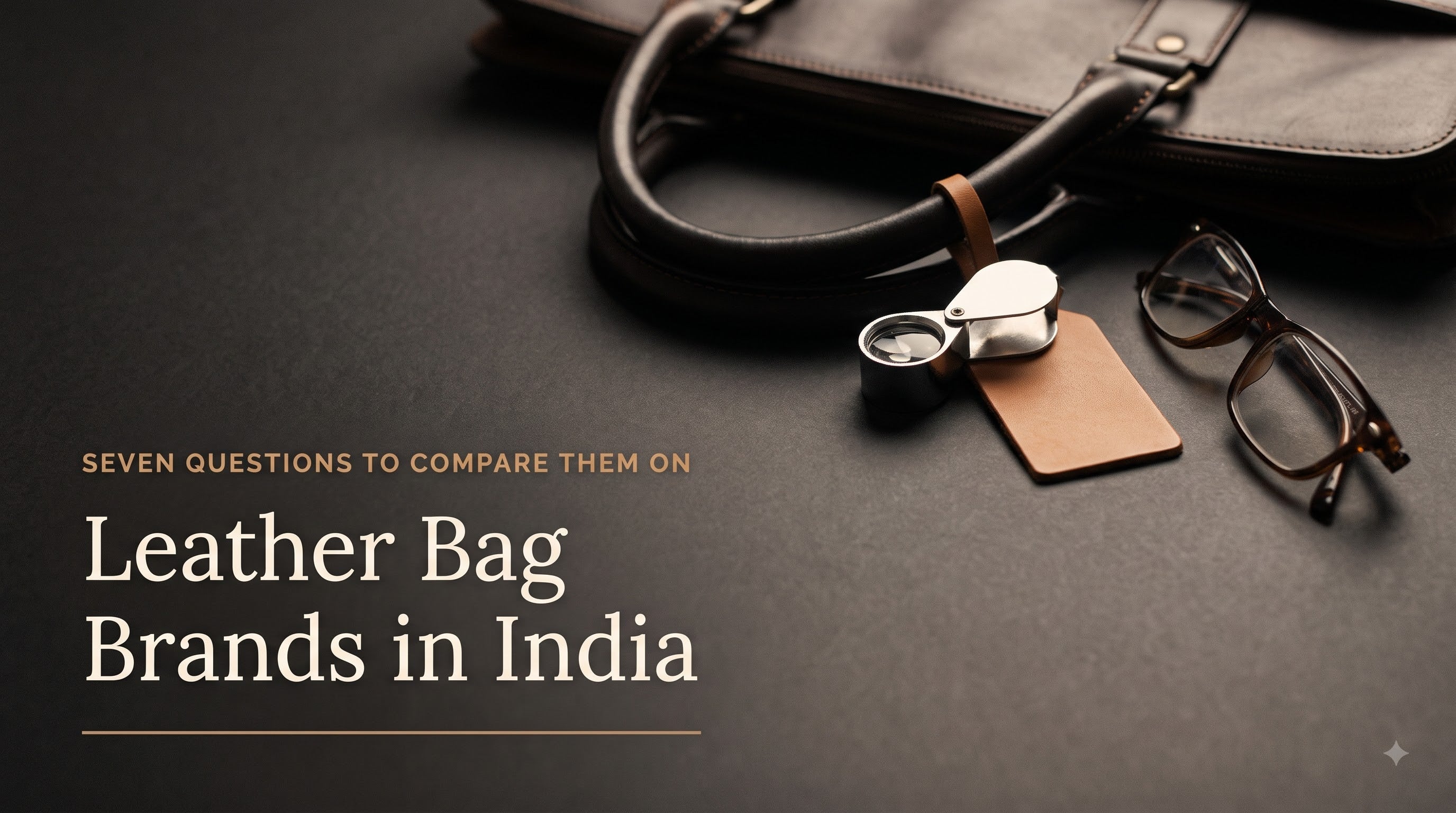 Leather Bag Brands in India: 7 Questions to Compare Them On