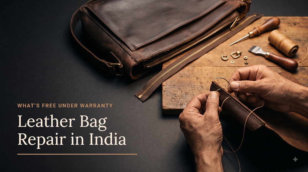 Leather Bag Repair in India: Costs, Options and What's Free Under Warranty