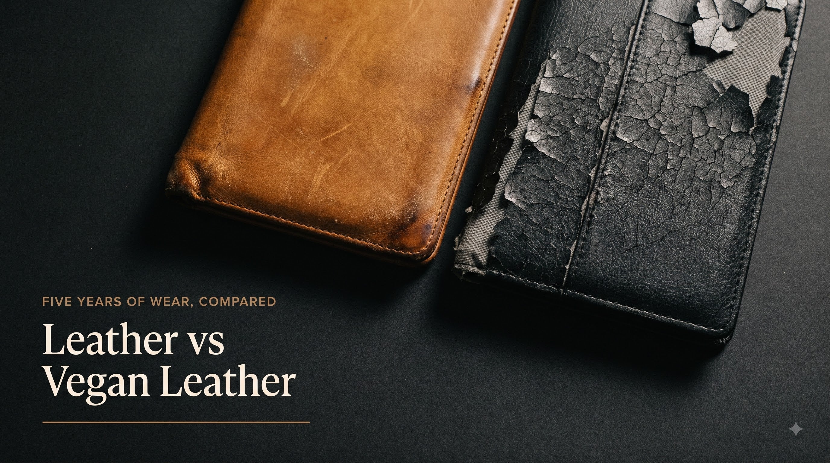 Leather vs Vegan Leather: Durability, Cost and Environment Over 5 Years