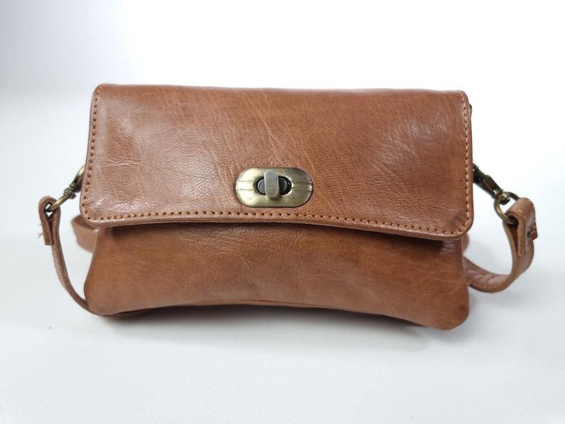 Marrakesh Elegance Crossbody Bag - Leather Shop Factory