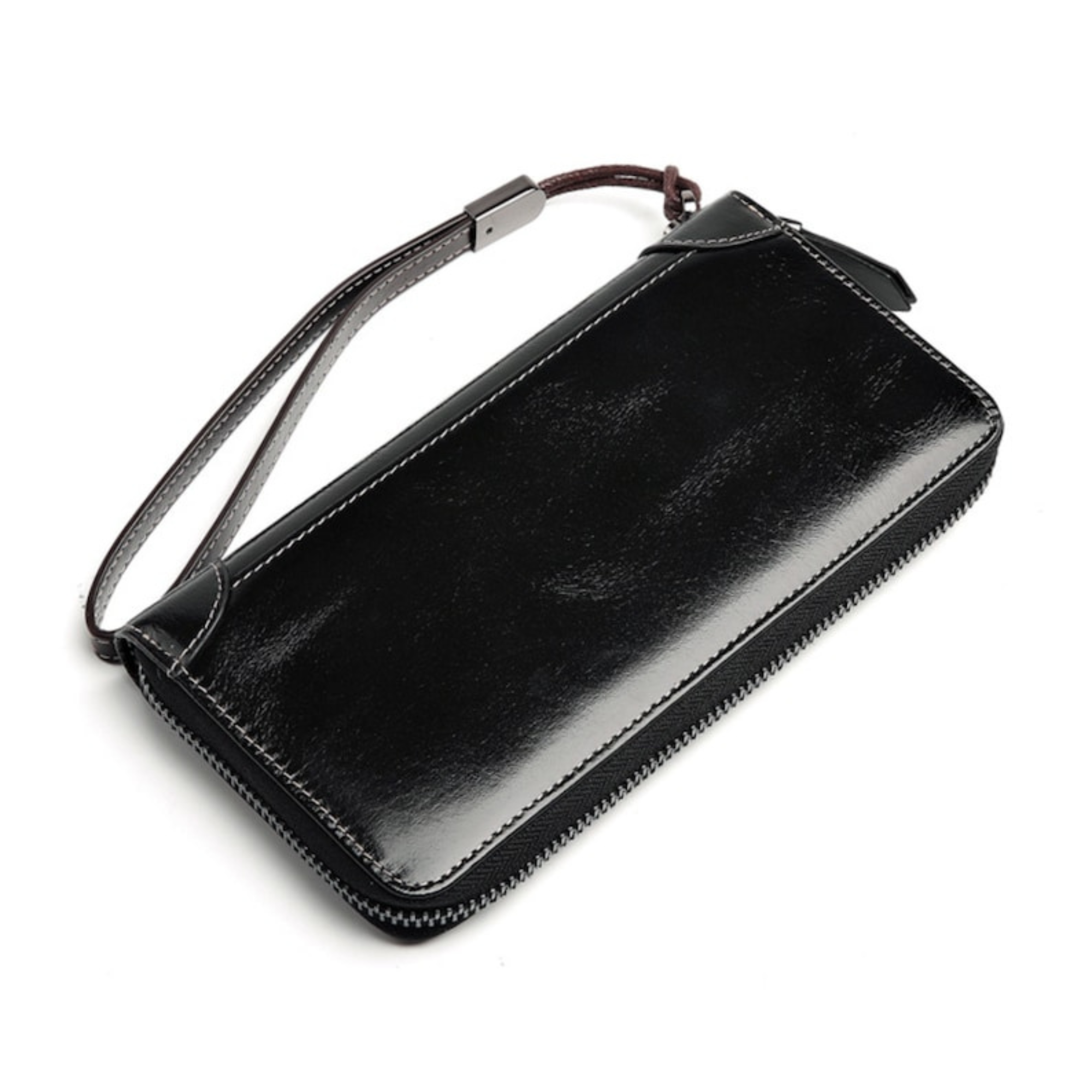 Men Leather Clutch Purse Bag