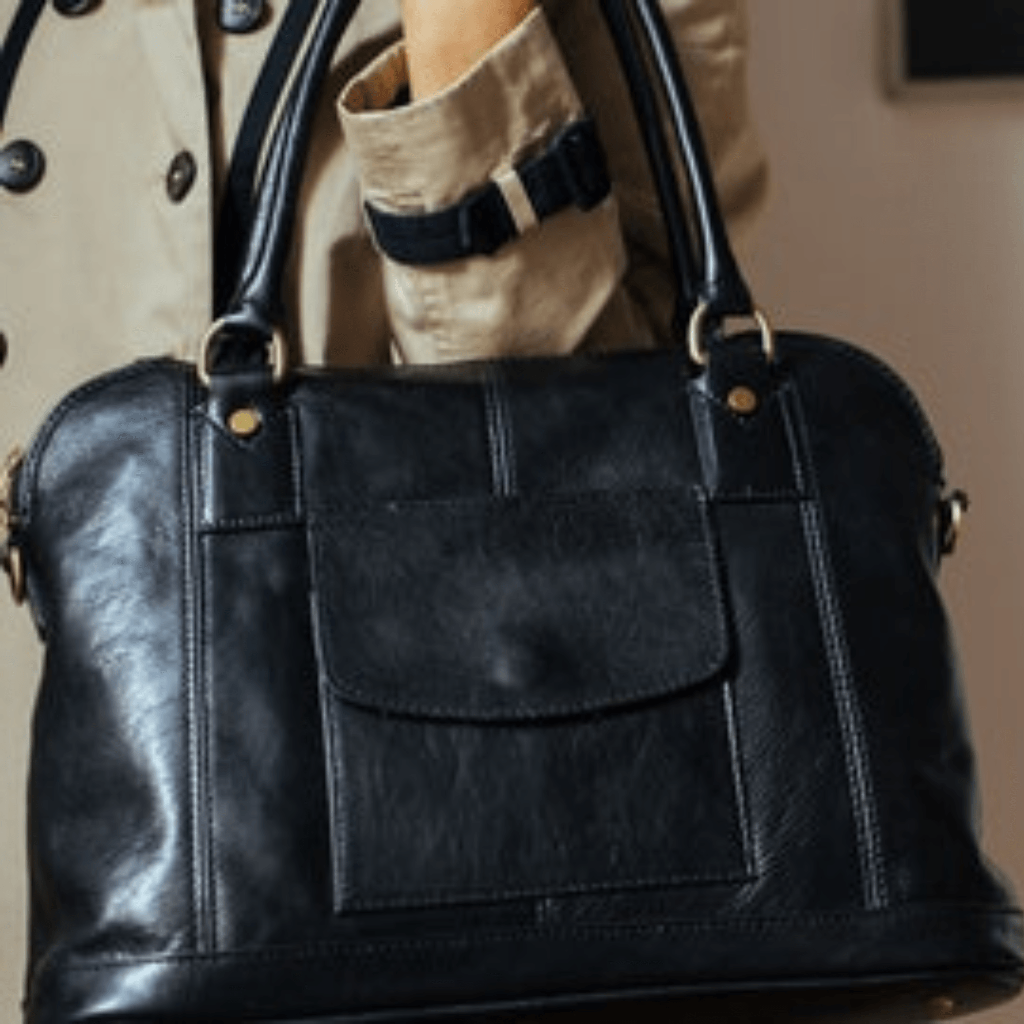 Nava Leather Bag - Leather Shop Factory