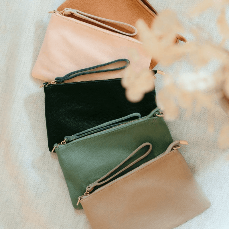 Versatile Elegance Mini Clutch - Leather Shop Factory