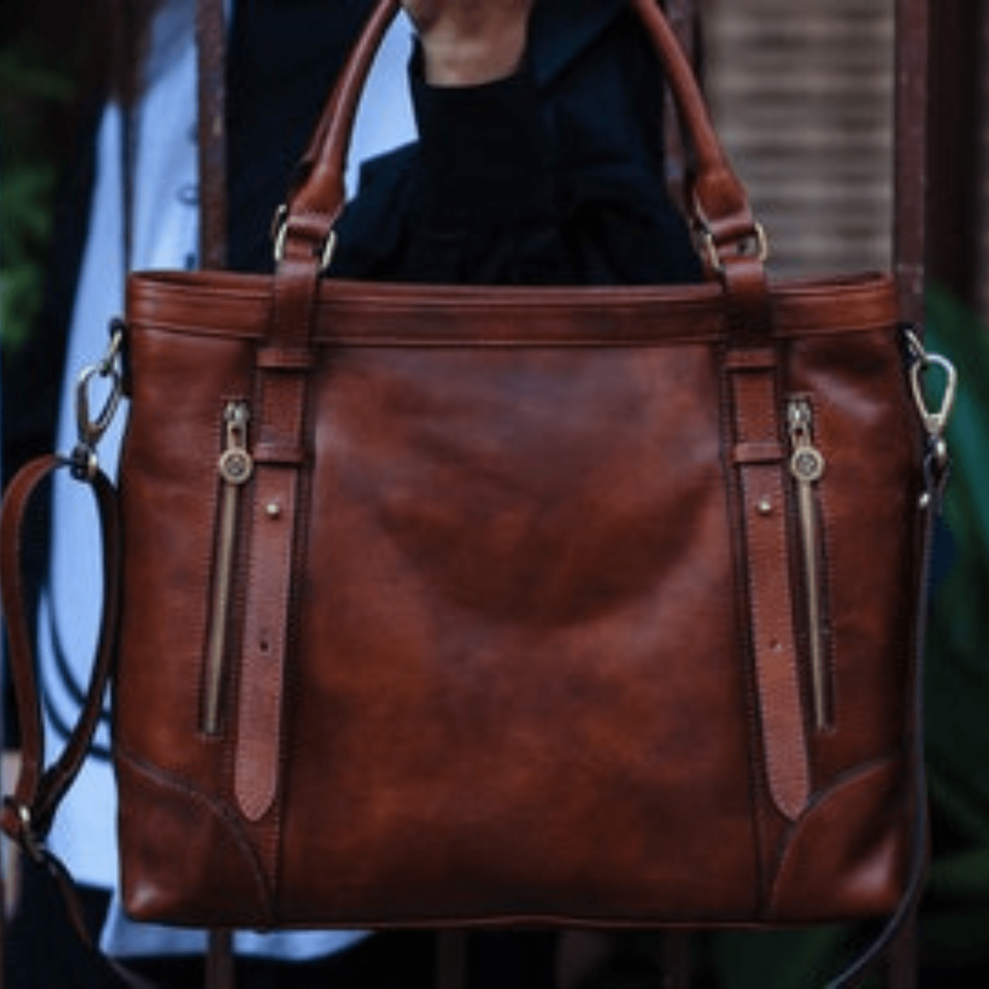 Nava Leather Bag - Leather Shop Factory