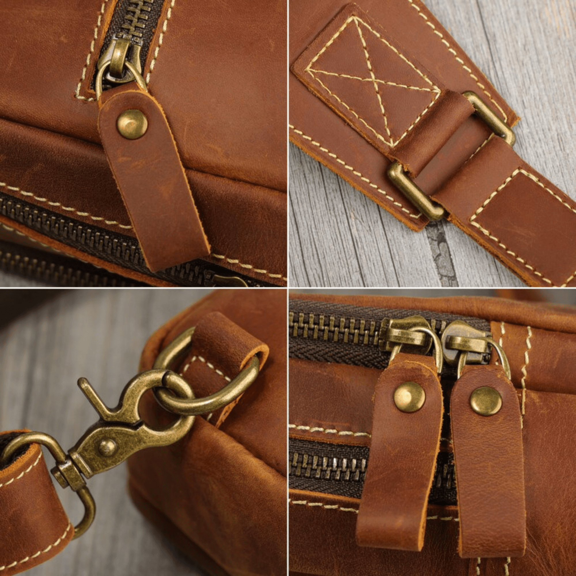 Travel Sling Bag - Leather Shop Factory