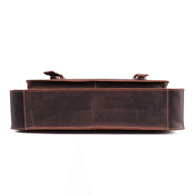 Indian Vintage Daily Satchel - Leather Shop Factory