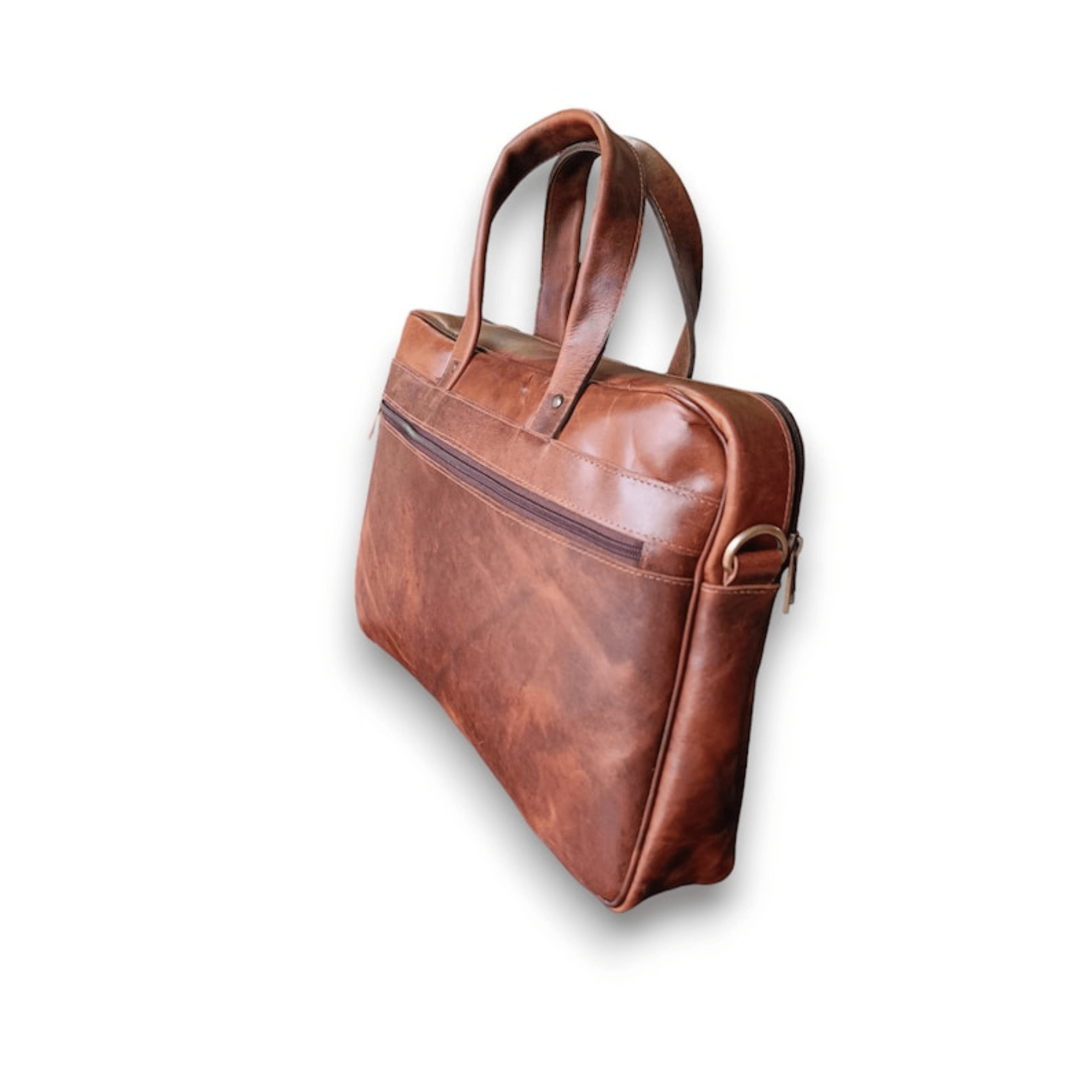 Leather computer bag - Leather Shop Factory