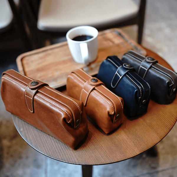 Shop Leather Accessories at Leather Shop Factory - Classic and Modern