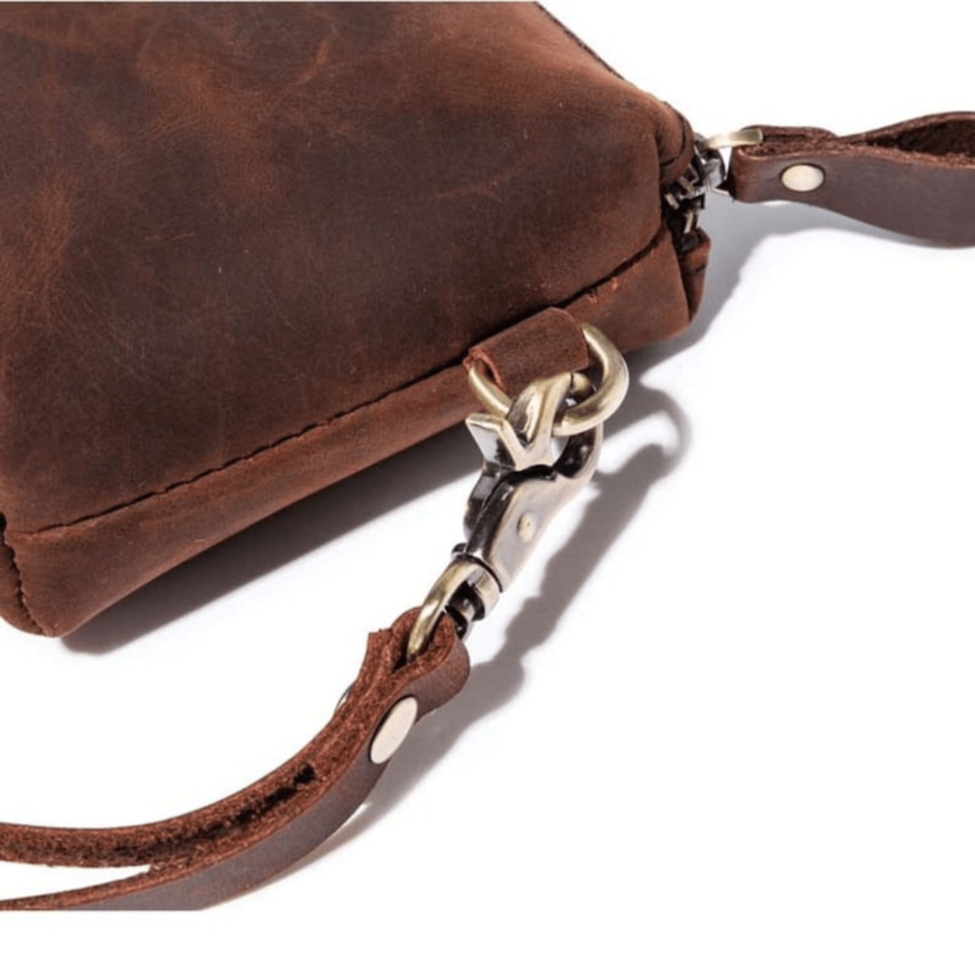 Black Money Clutch - Leather Shop Factory