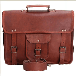 Urban Voyager Messenger Bag - Leather Shop Factory