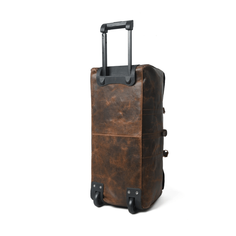 Indian Voyager Trolley Duffle - Leather Shop Factory