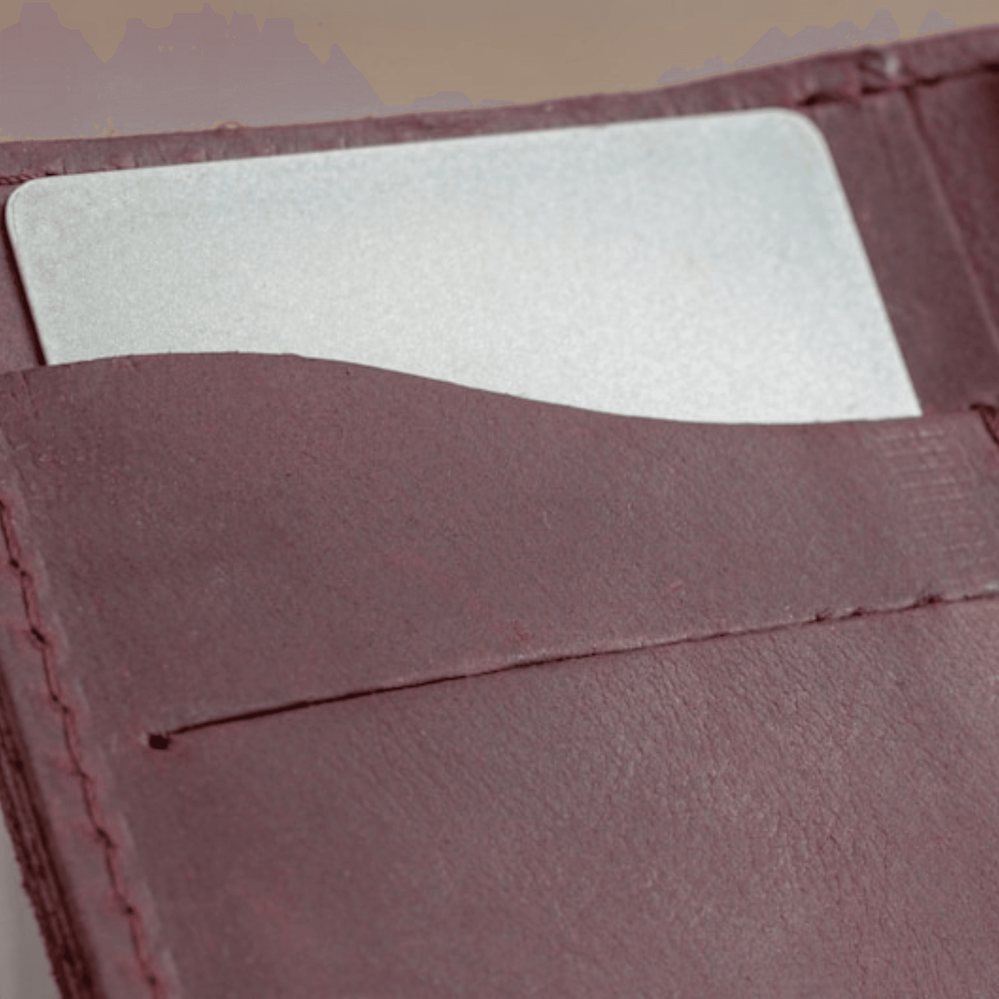 Women's small leather wallet - Leather Shop Factory