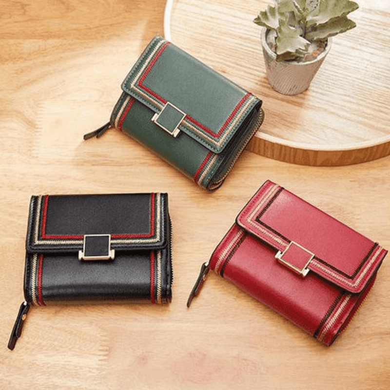 Wallets Large Capacity Card Holders Sophisticated Women's Wallets - Leather Shop Factory