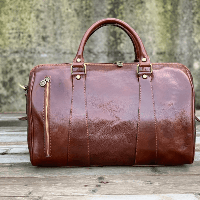 Indian Luxe Voyager Travel Bag - Leather Shop Factory