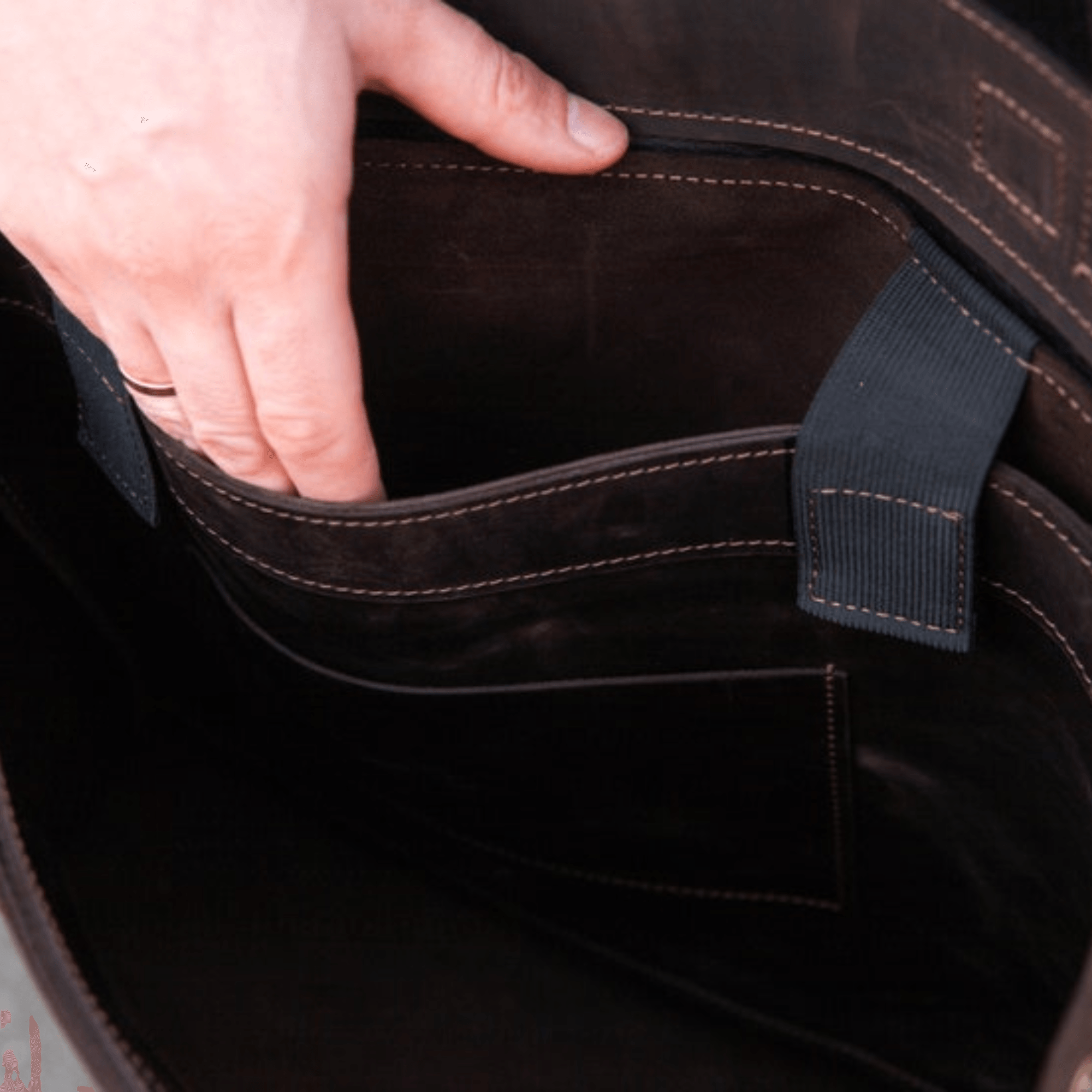 Classic Heritage Satchel - Leather Shop Factory