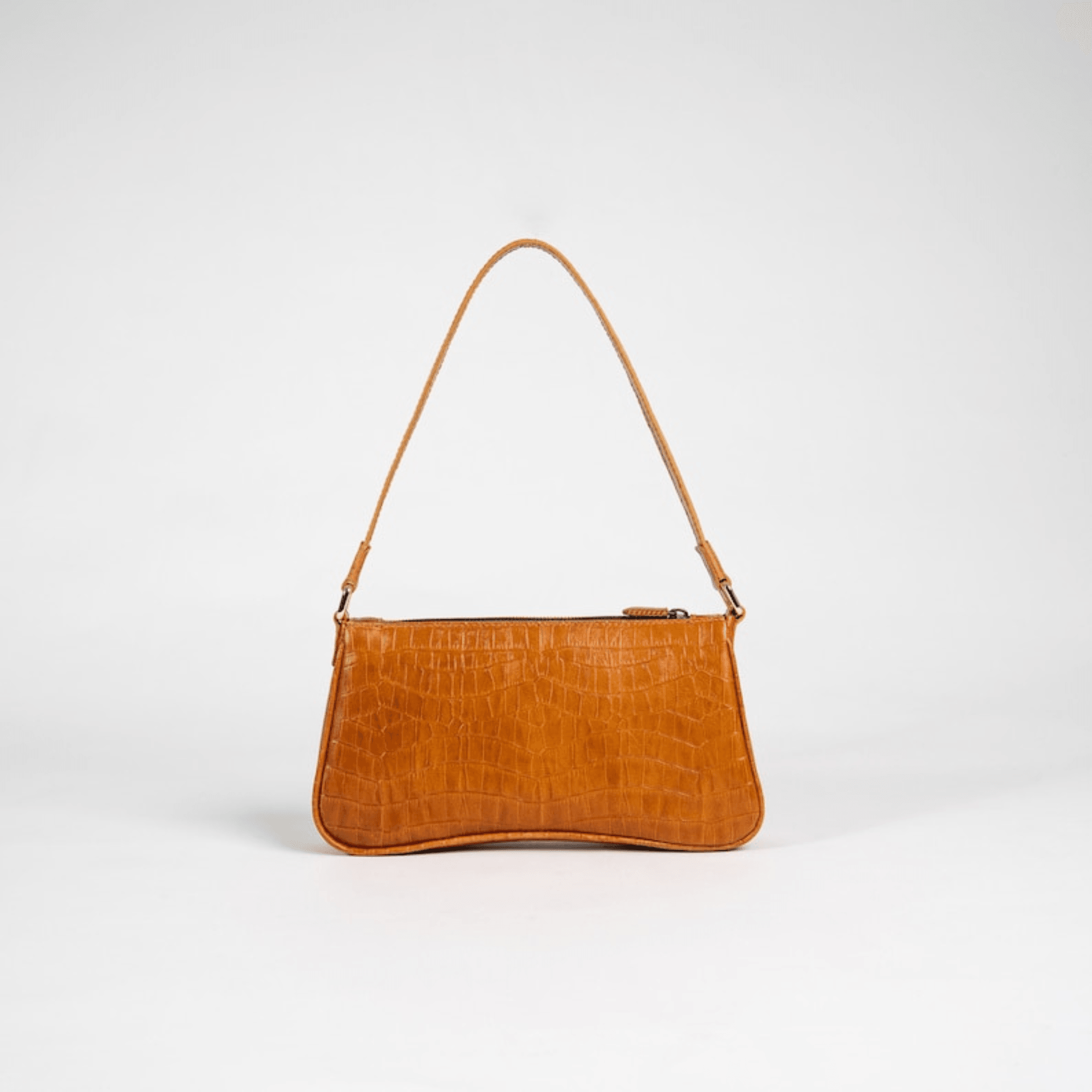 Brown with Black Leather Bag - Leather Shop Factory