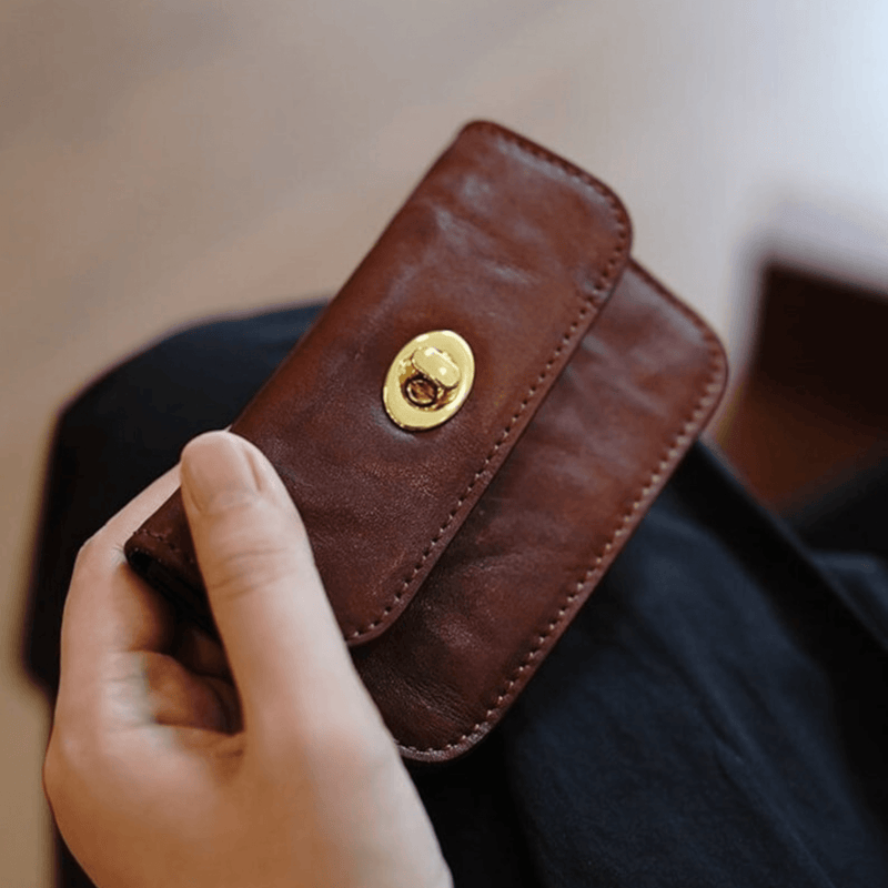 Hand crafted top grain leather ladies - Leather Shop Factory
