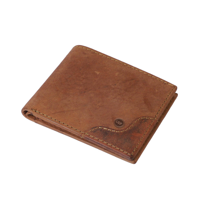 Vintage Flexi-Touch Bifold Wallet - Leather Shop Factory