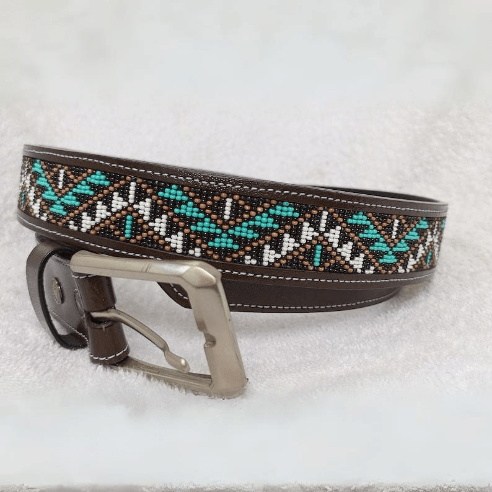 Casual Men's Leather Belt - Leather Shop Factory