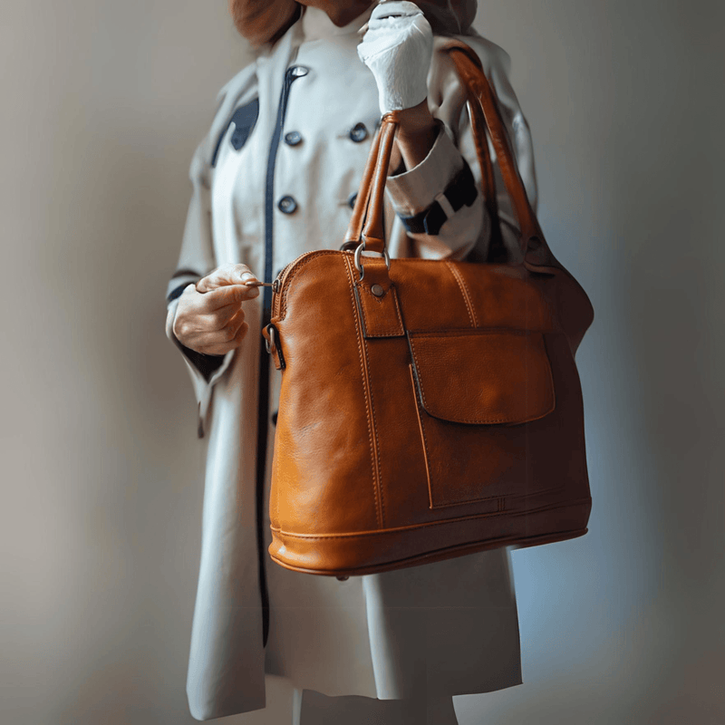 Nava Leather Bag - Leather Shop Factory