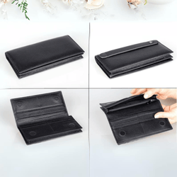 Personalized Leather Clutch Wallet - Leather Shop Factory