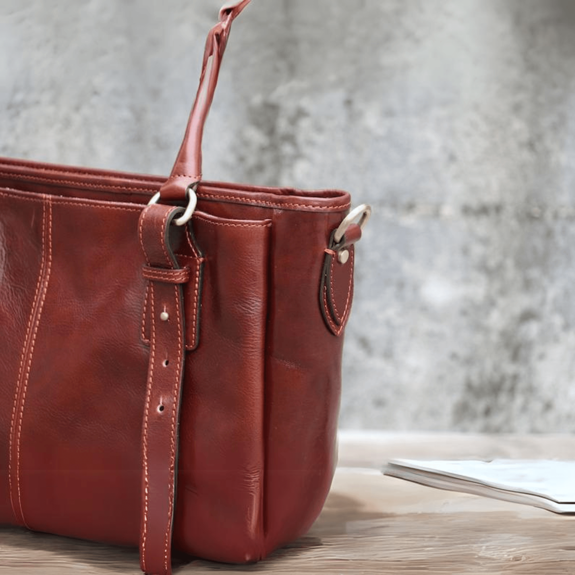 handmade leather bag - Leather Shop Factory