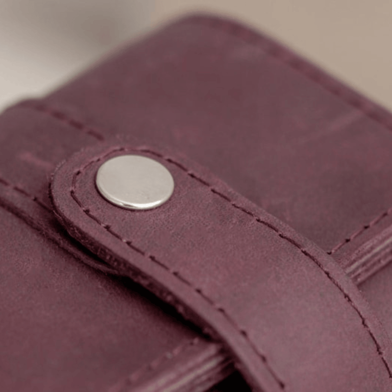 Women's small leather wallet - Leather Shop Factory