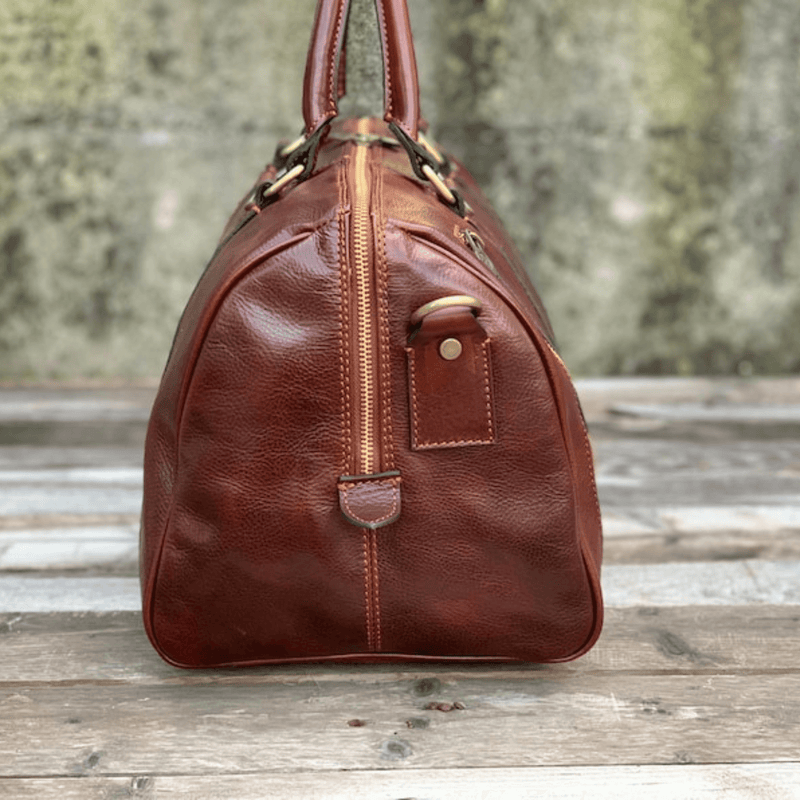 Indian Luxe Voyager Travel Bag - Leather Shop Factory
