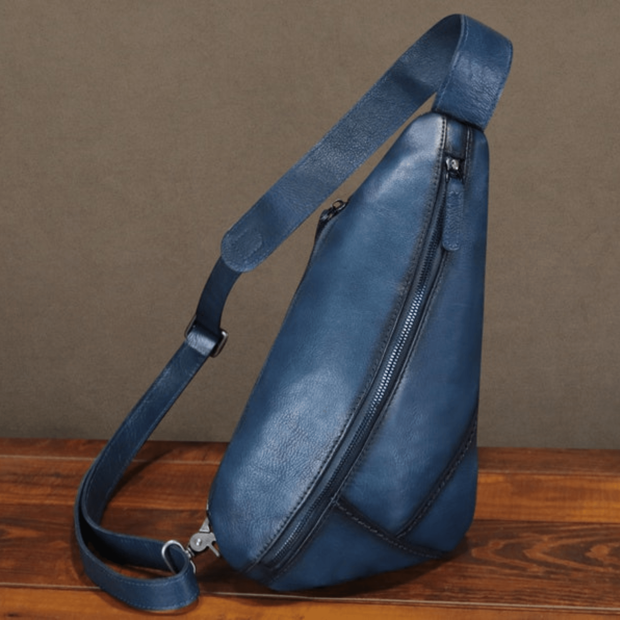 Sling Backpack Fanny Pack - Leather Shop Factory