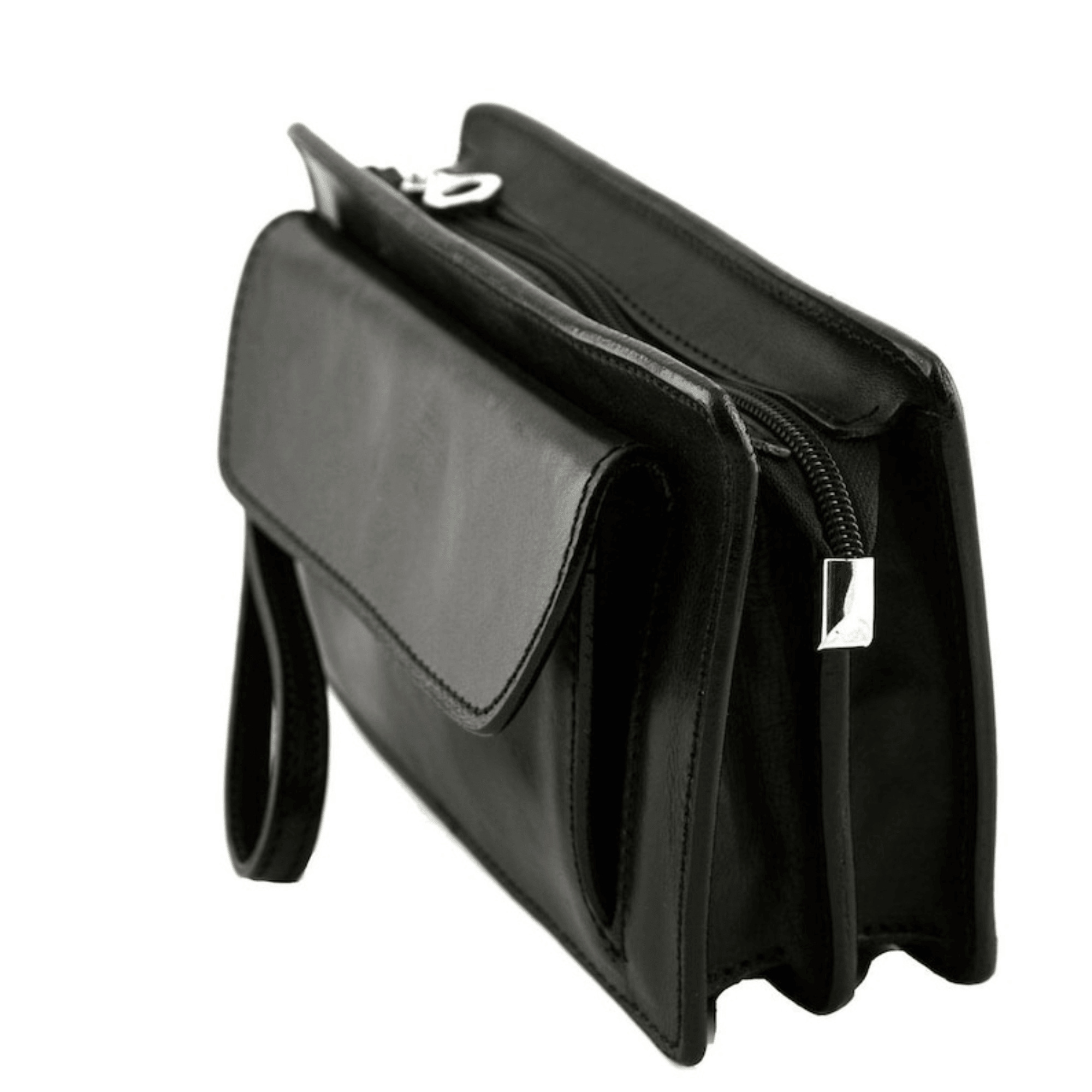 Genuine Leather Man Clutch - Leather Shop Factory