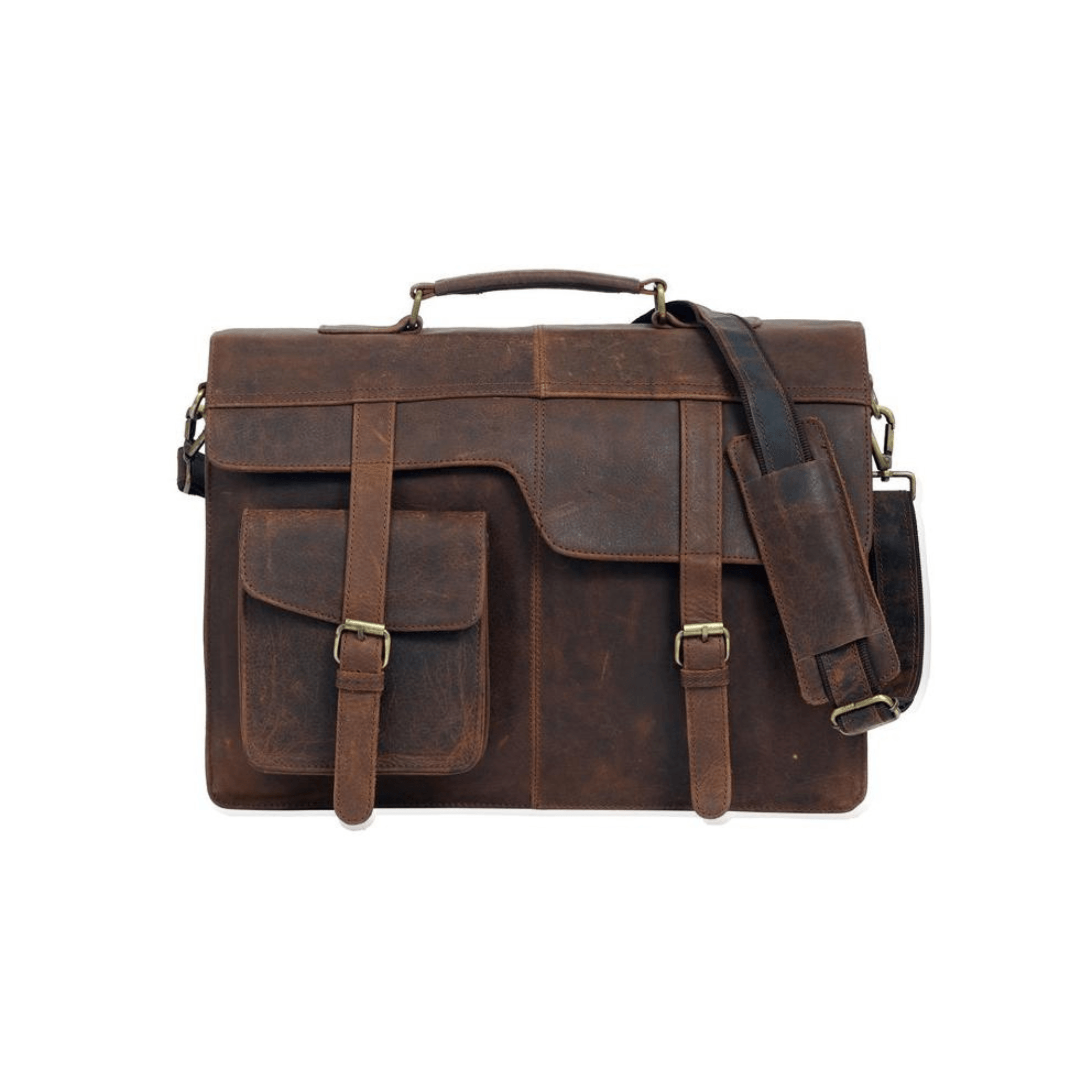 Classic Indian Leather Messenger - Leather Shop Factory