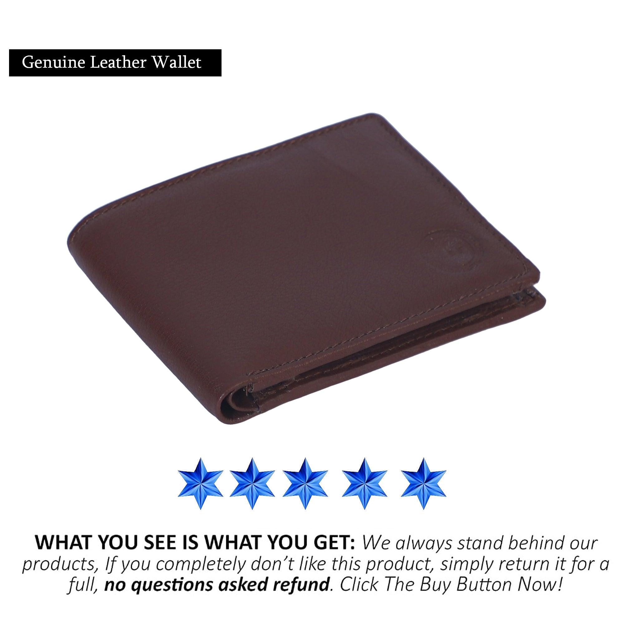 Elegant Essentials Wallet - Leather Shop Factory