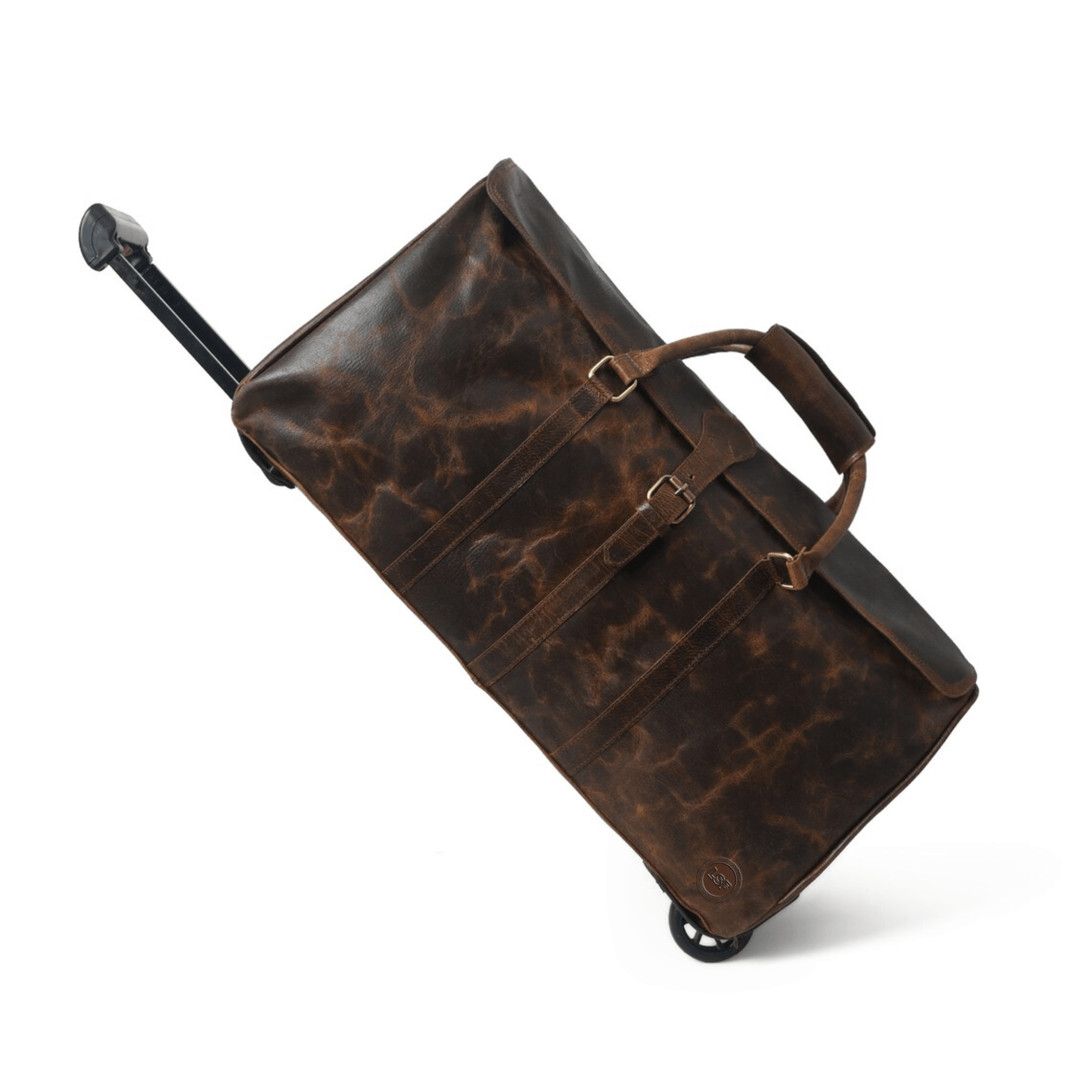 Indian Voyager Trolley Duffle - Leather Shop Factory