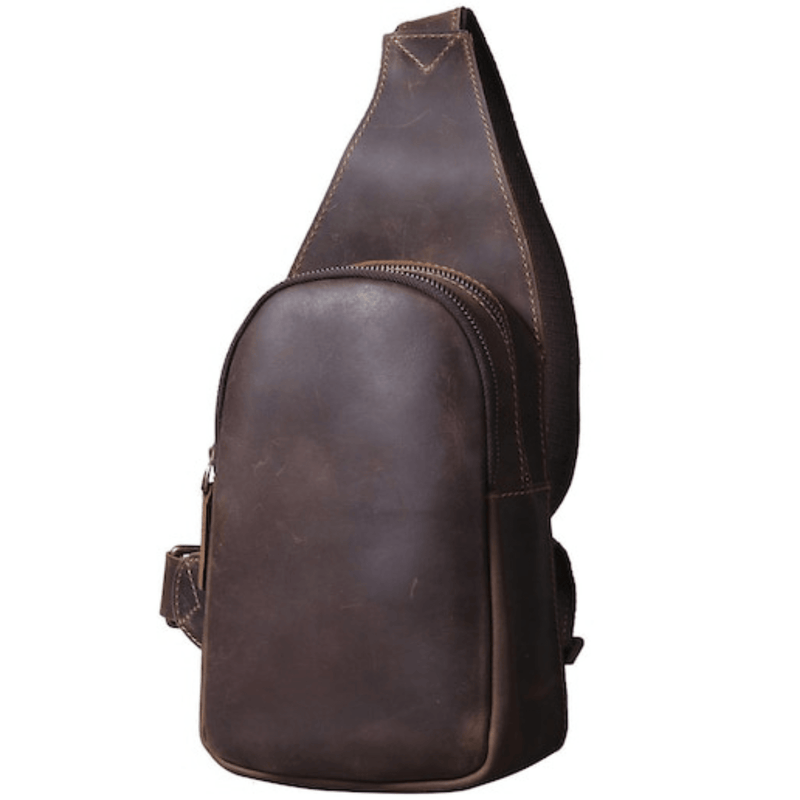 Personalized Shoulder Bag - Leather Shop Factory
