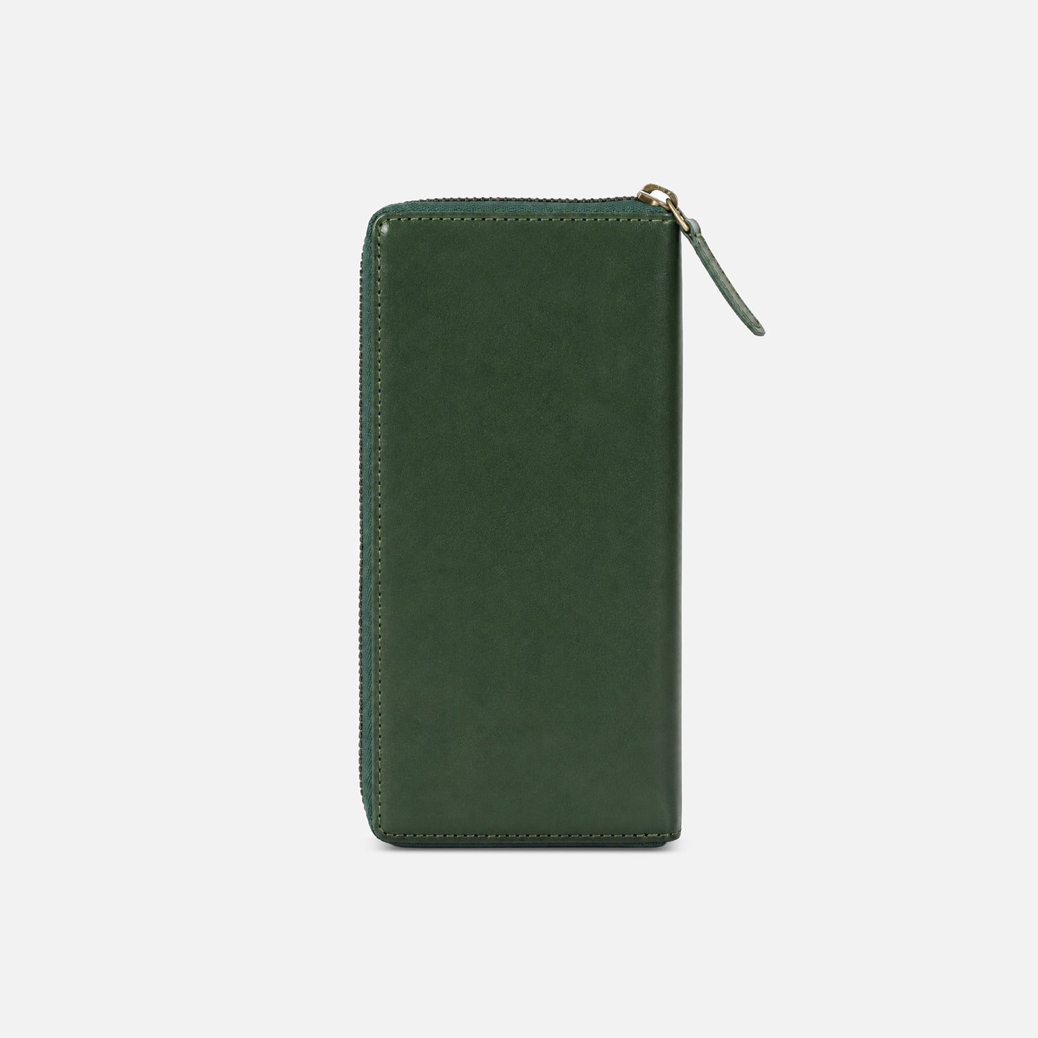 VALE CLUTCH — FOREST GREEN