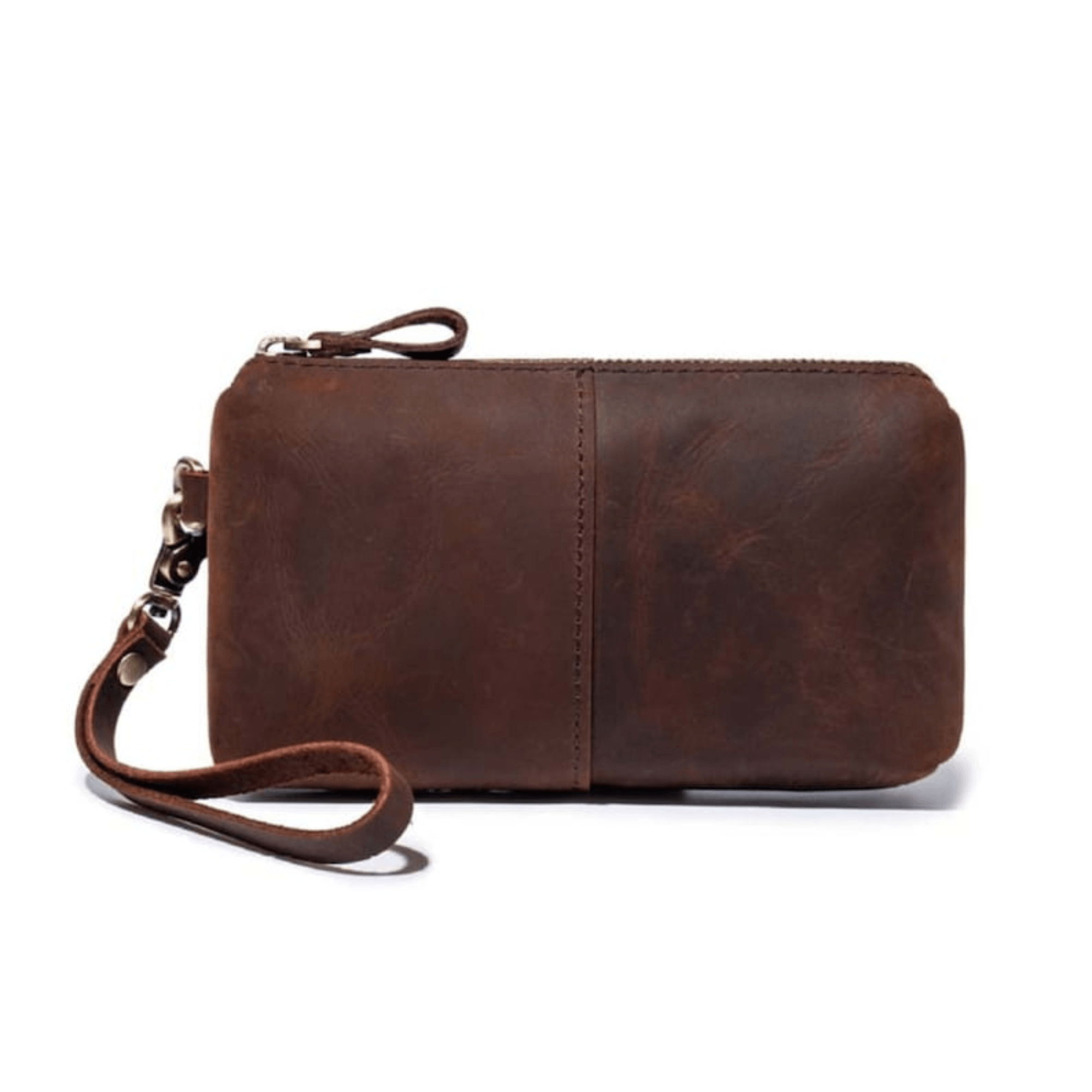 Black Money Clutch - Leather Shop Factory