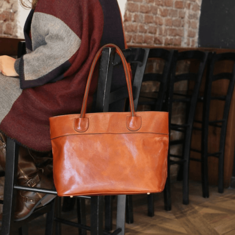 Elegant leather bag - Leather Shop Factory