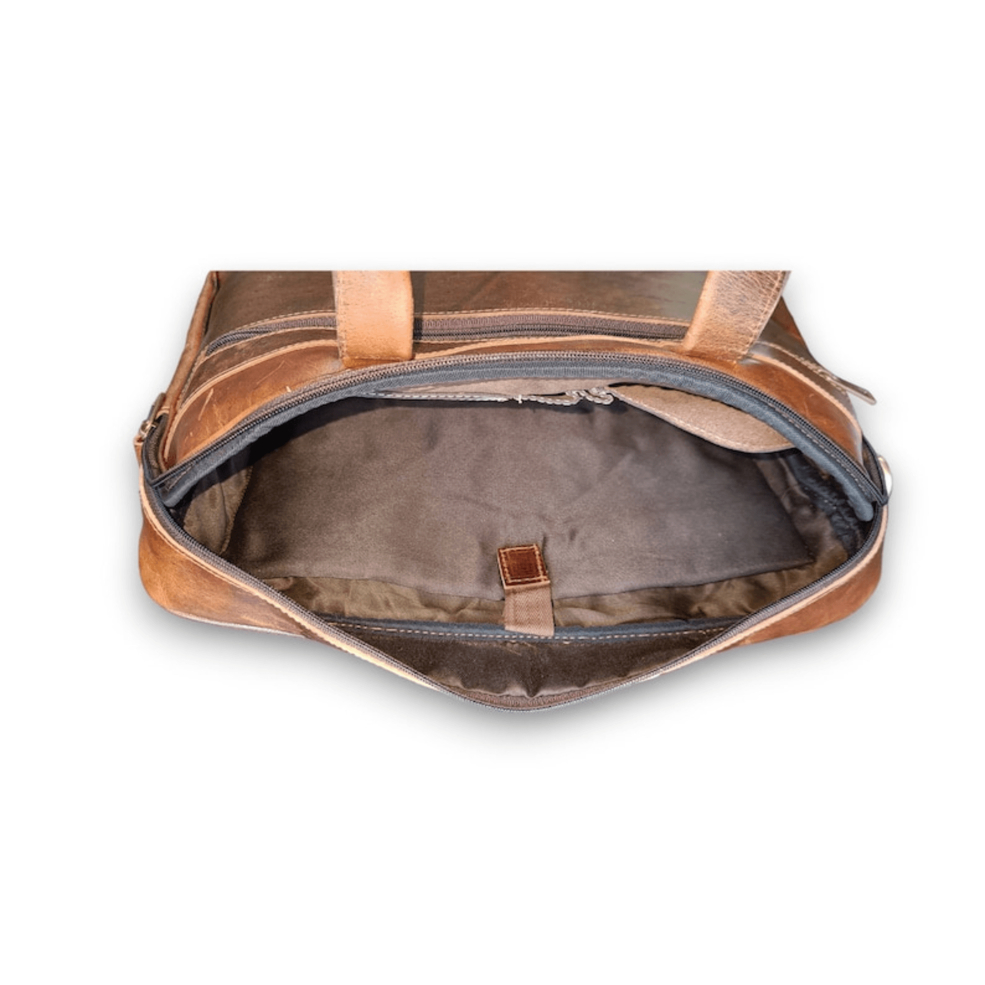 Leather computer bag - Leather Shop Factory