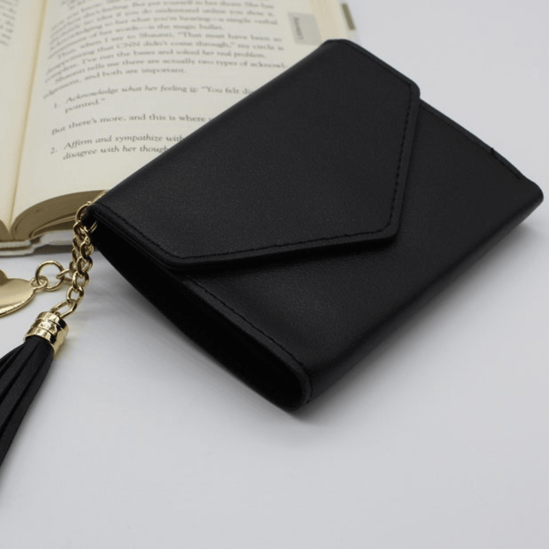 Heart Tag with PU Leather Tassel - Leather Shop Factory