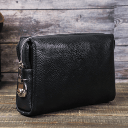 Clutch Pouch Large Capacity Wallet Bag Purse - Leather Shop Factory