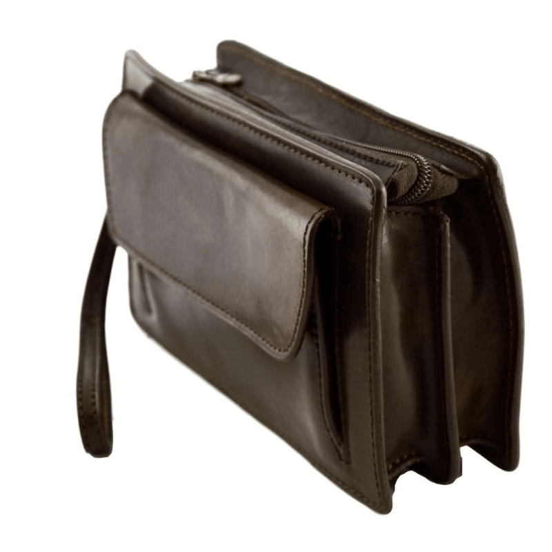 Genuine Leather Man Clutch - Leather Shop Factory