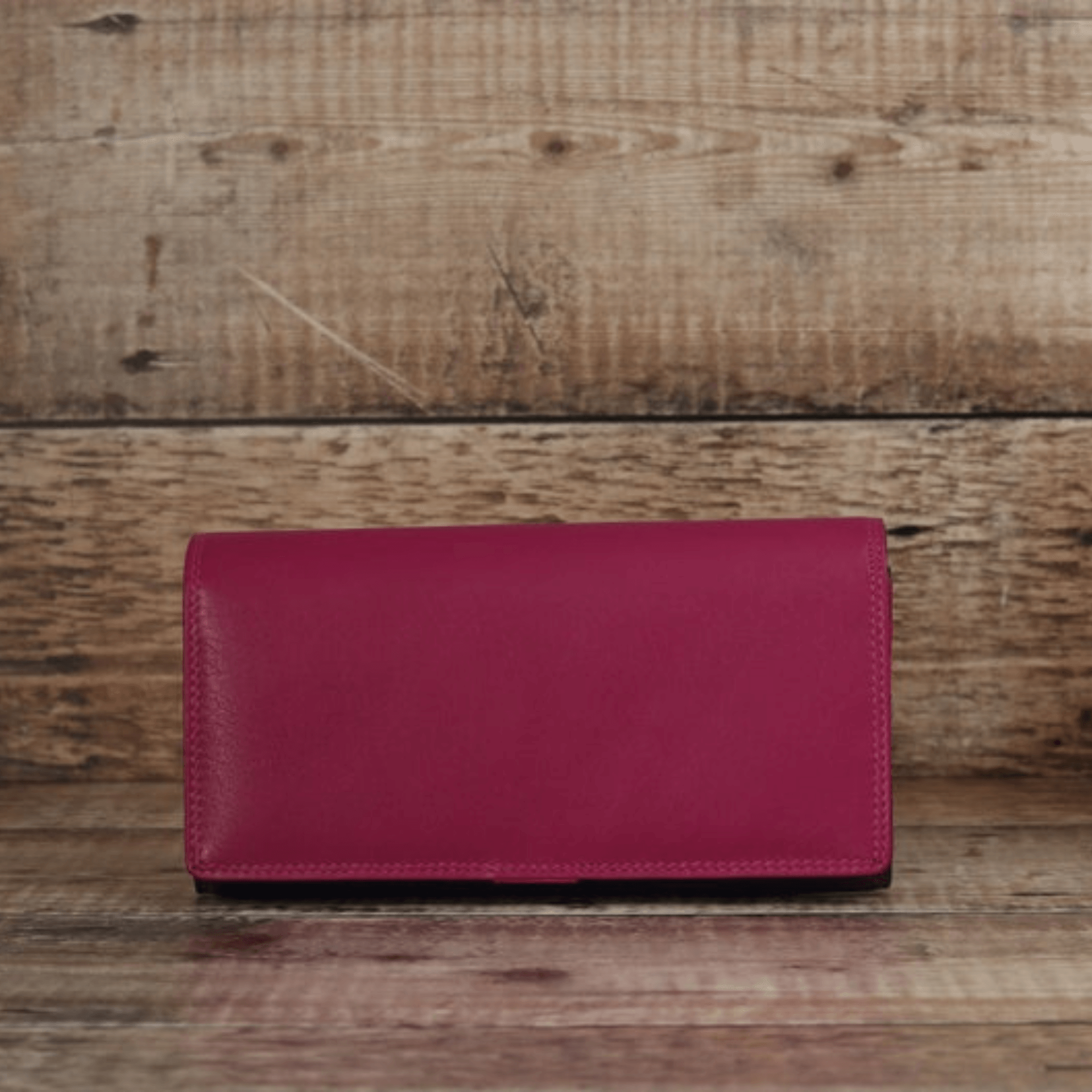 Women's Genuine Leather Wallet Gift For Her Mum - Leather Shop Factory