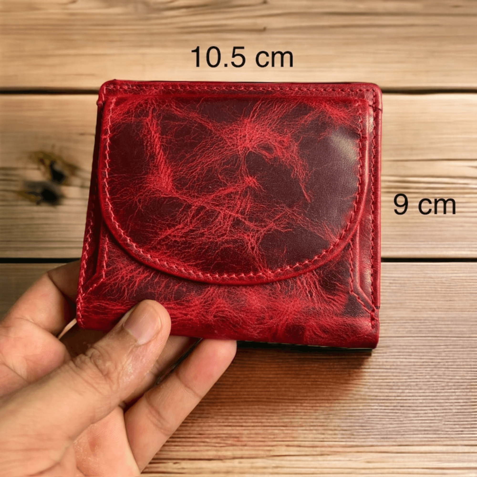 Minimalist leather wallet most practical - Leather Shop Factory