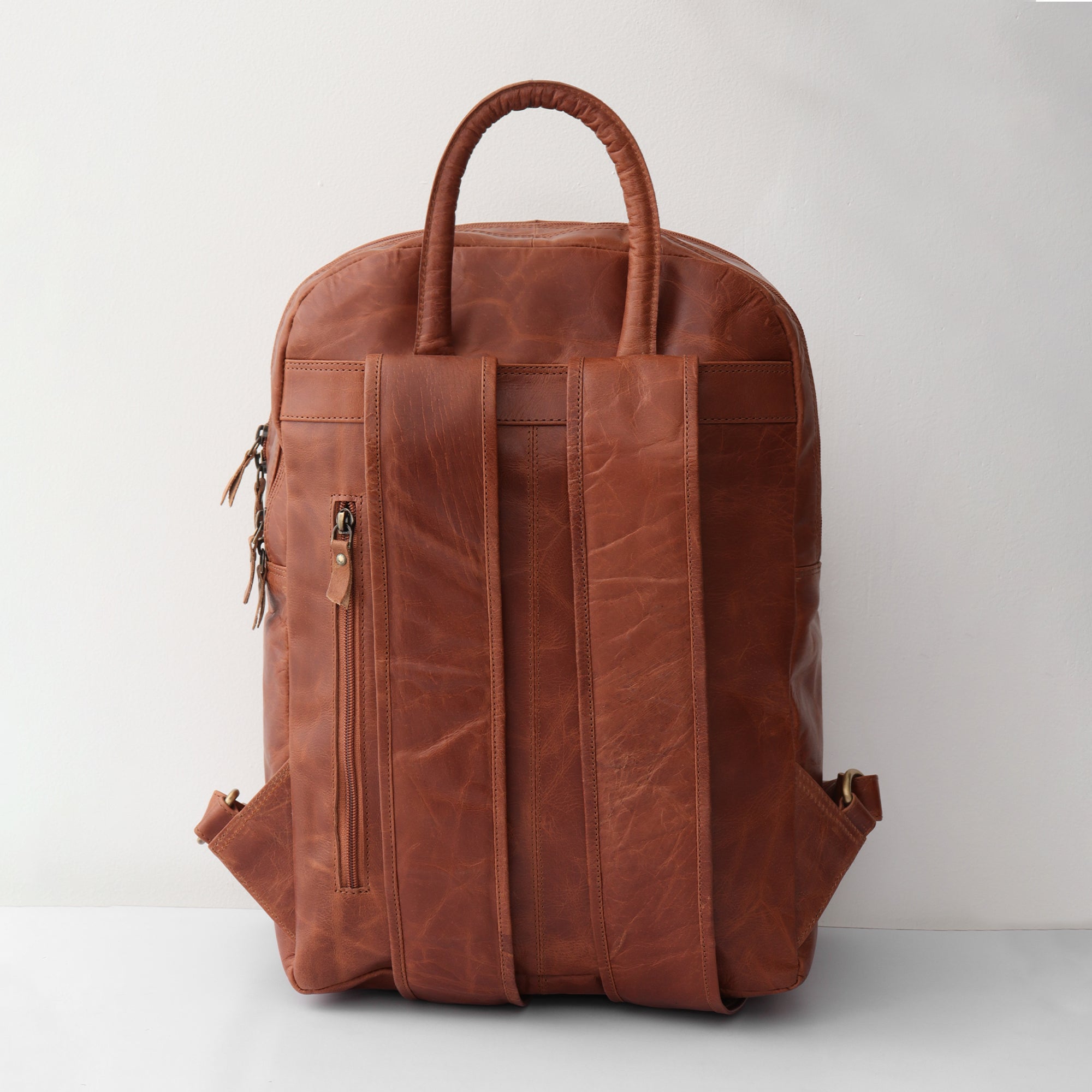 The Modern Professional Leather Backpack