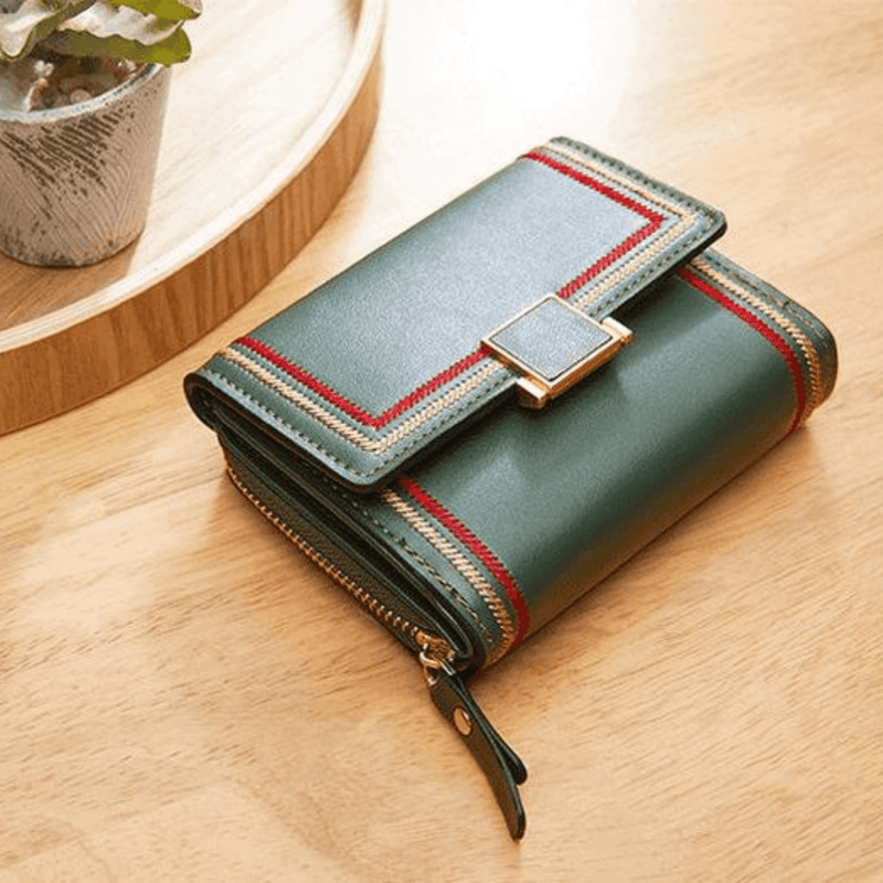 Wallets Large Capacity Card Holders Sophisticated Women's Wallets - Leather Shop Factory