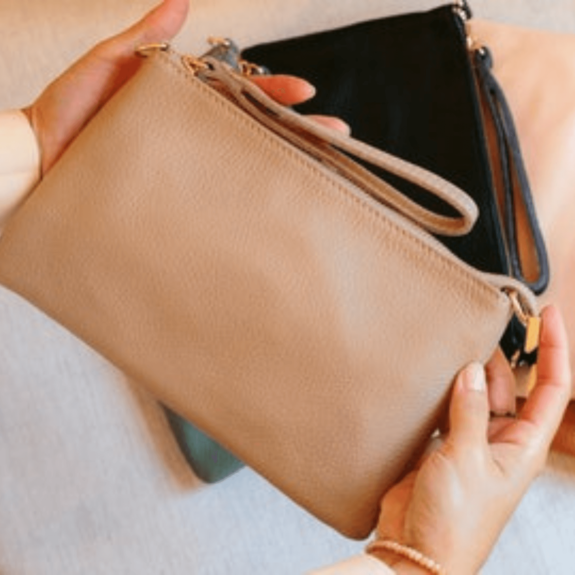 Versatile Elegance Mini Clutch - Leather Shop Factory