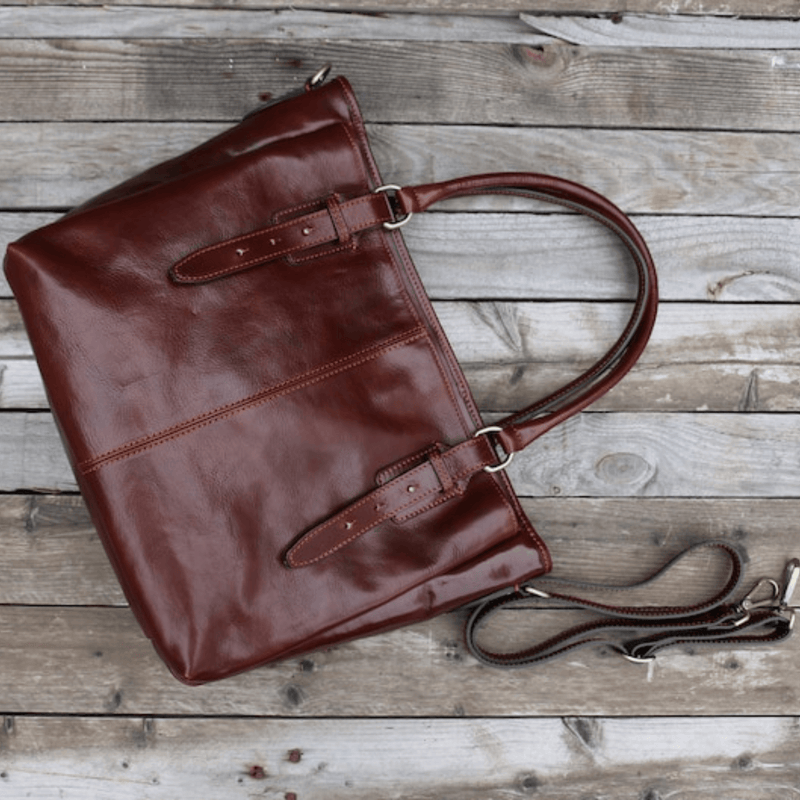 handmade leather bag - Leather Shop Factory