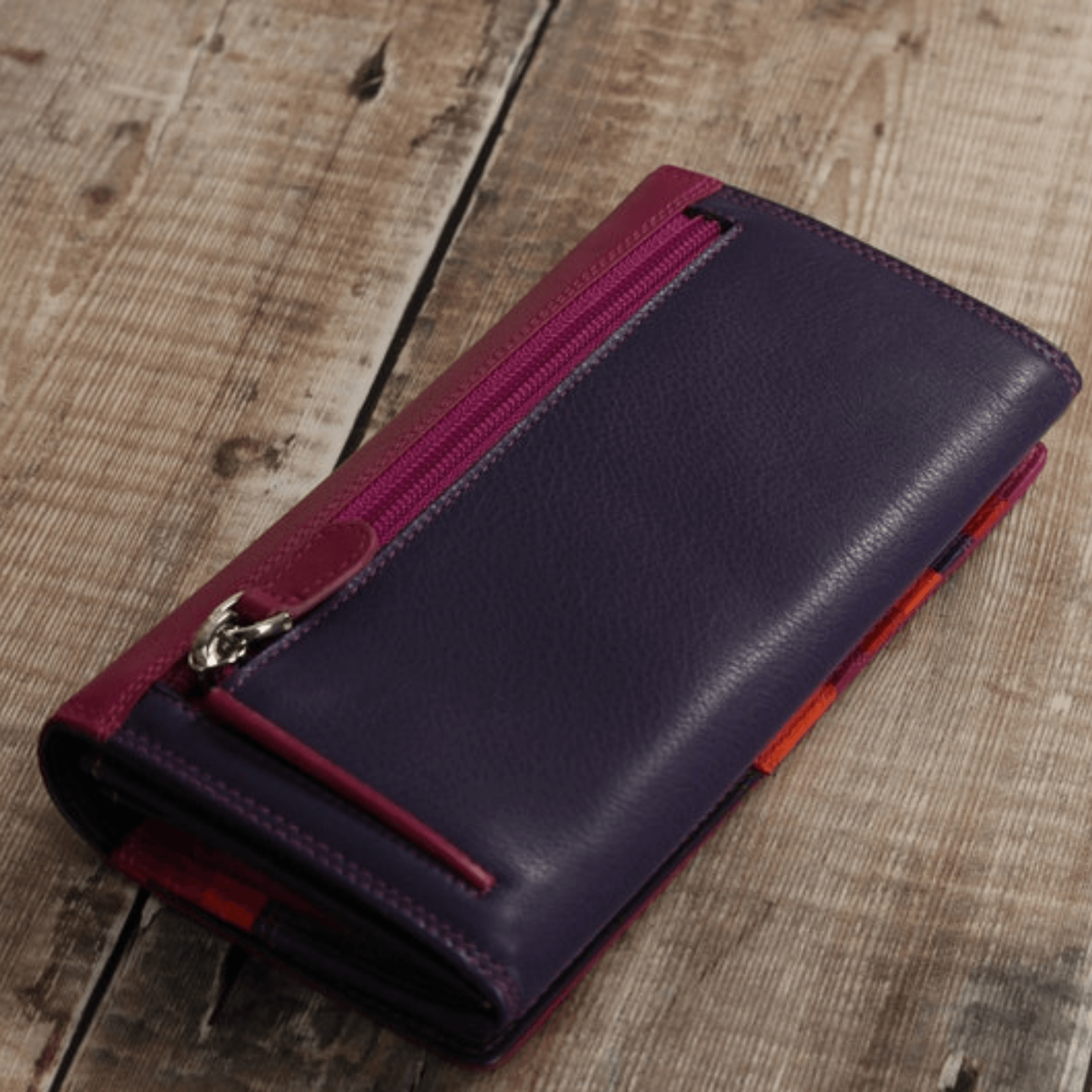 Women's Genuine Leather Wallet Gift For Her Mum - Leather Shop Factory